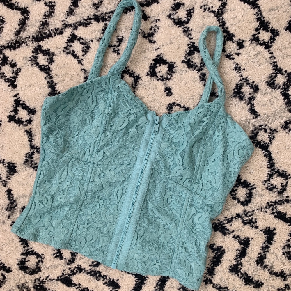 Charlotte Russe Crop top tank